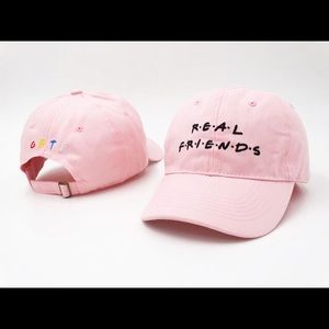 Real Friends Hat Pink